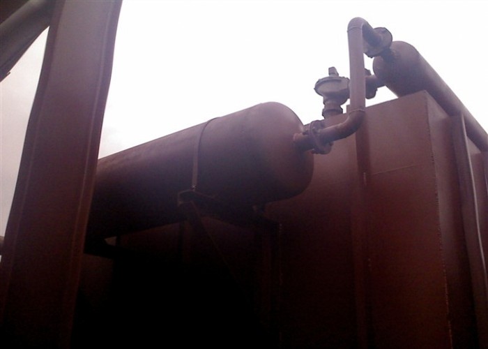 瀝青拌合站冷料倉布袋除塵設備